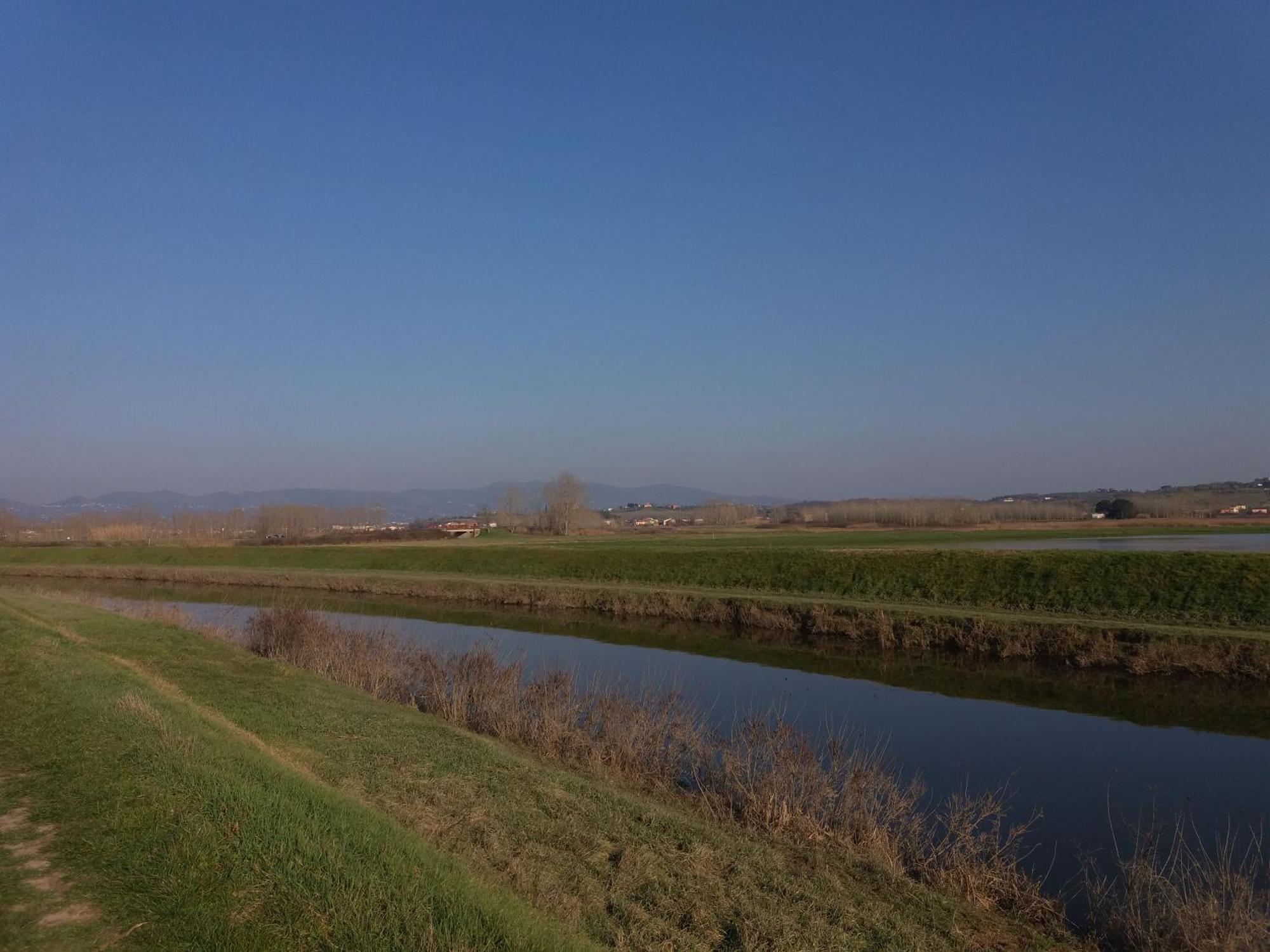Podere Gian Battaglia Фучекио Екстериор снимка