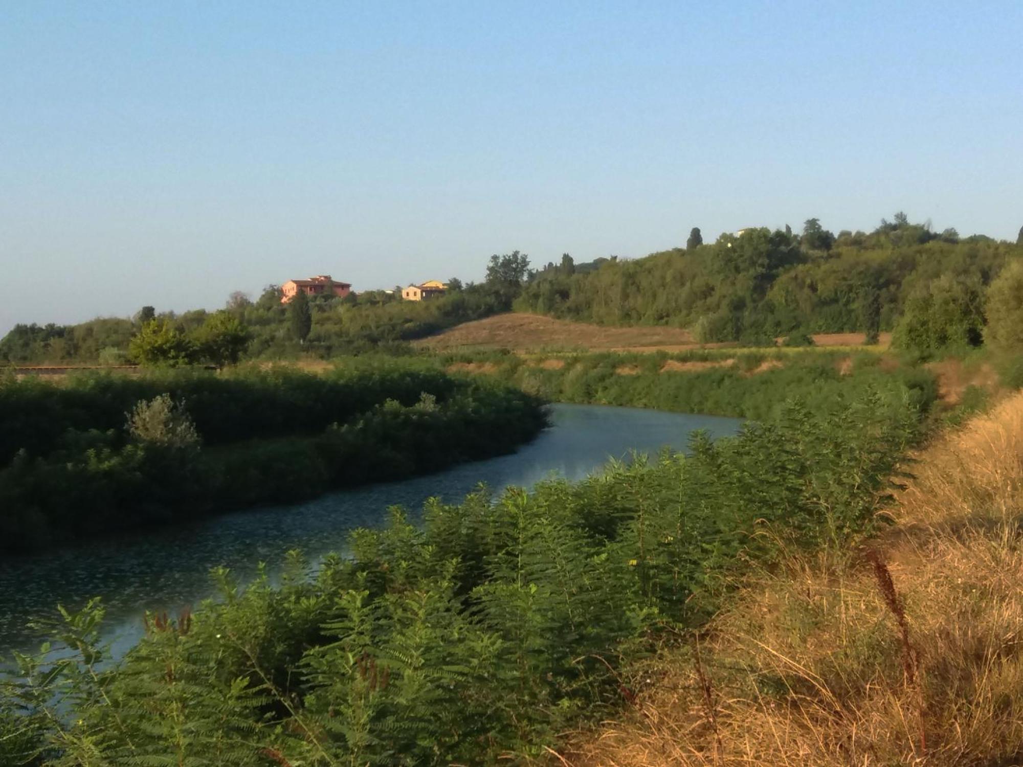 Podere Gian Battaglia Фучекио Екстериор снимка