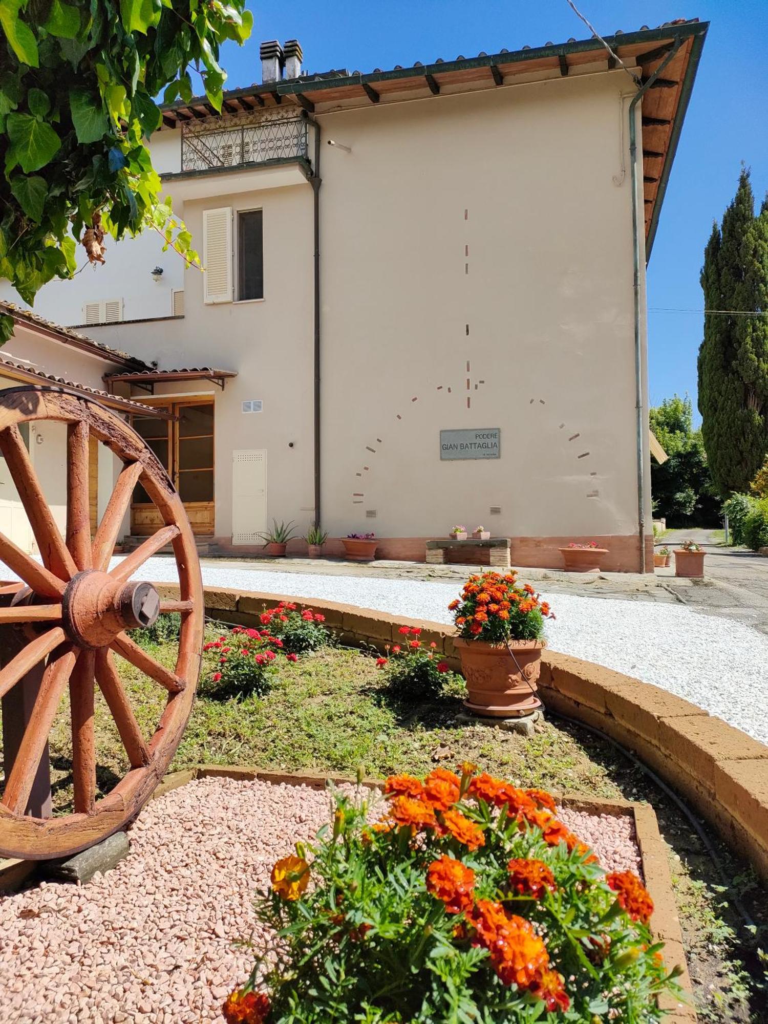 Podere Gian Battaglia Фучекио Екстериор снимка
