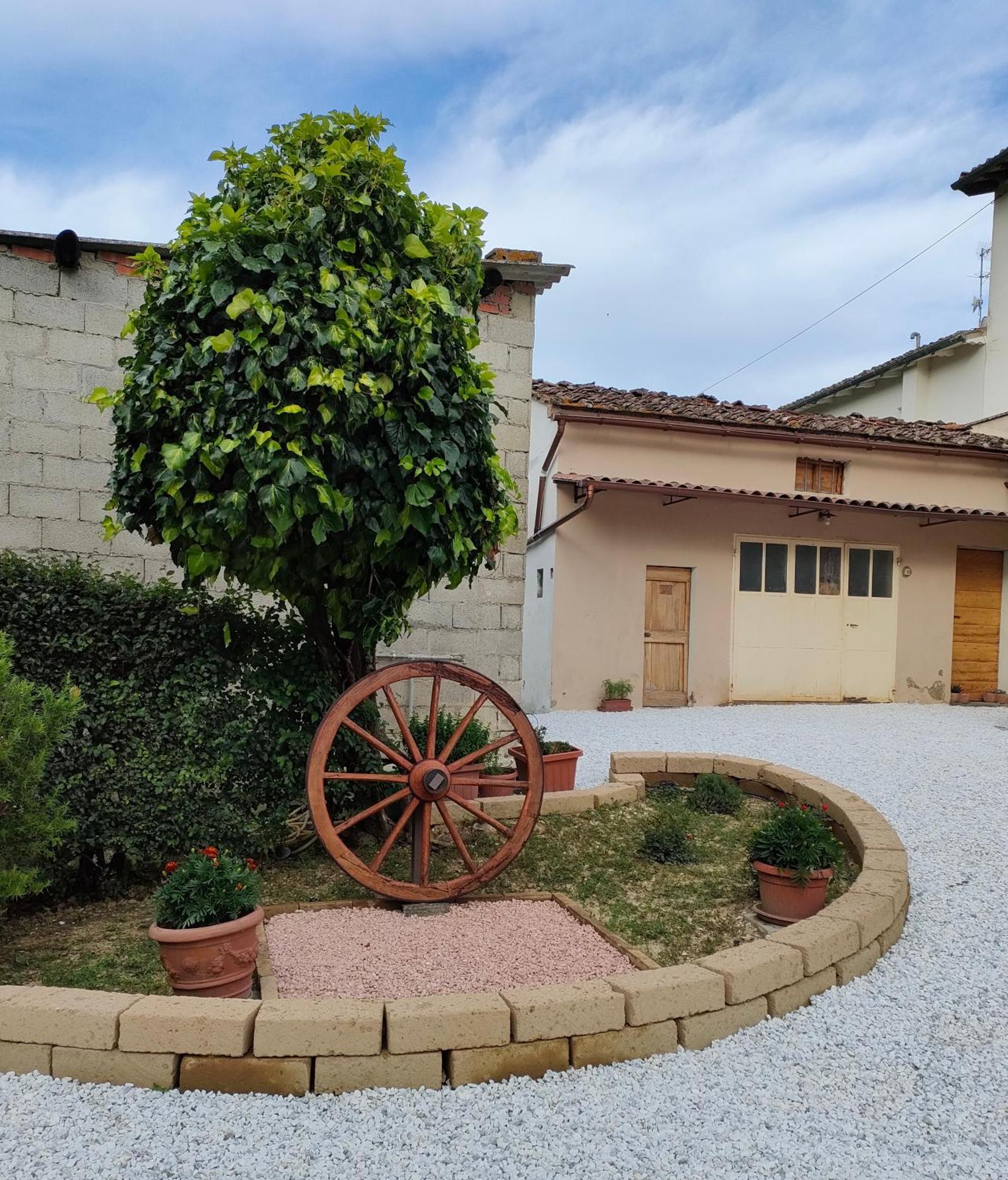 Podere Gian Battaglia Фучекио Екстериор снимка